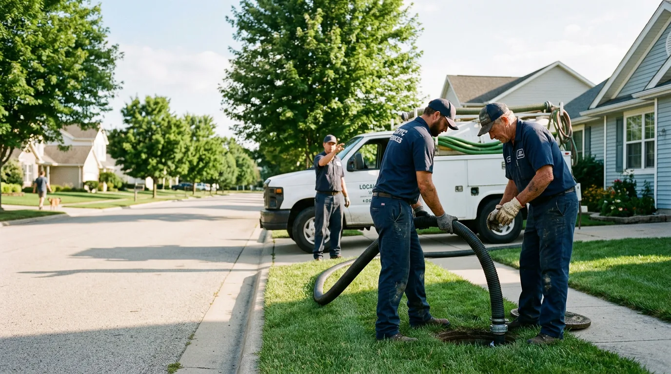 Emergency Septic Service in Kelford, NC